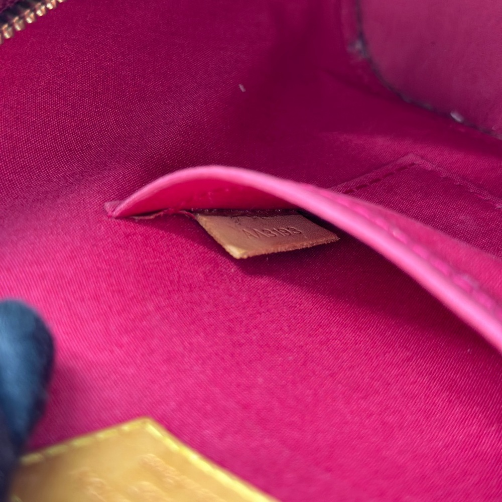 Louis Vuitton Patent Leather Alma BB Shoulder Bag - Picture 16 of 16